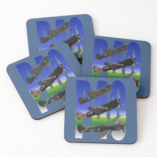 Item preview,  Titles Design - Formation Three P40s designed and sold by muz2142.