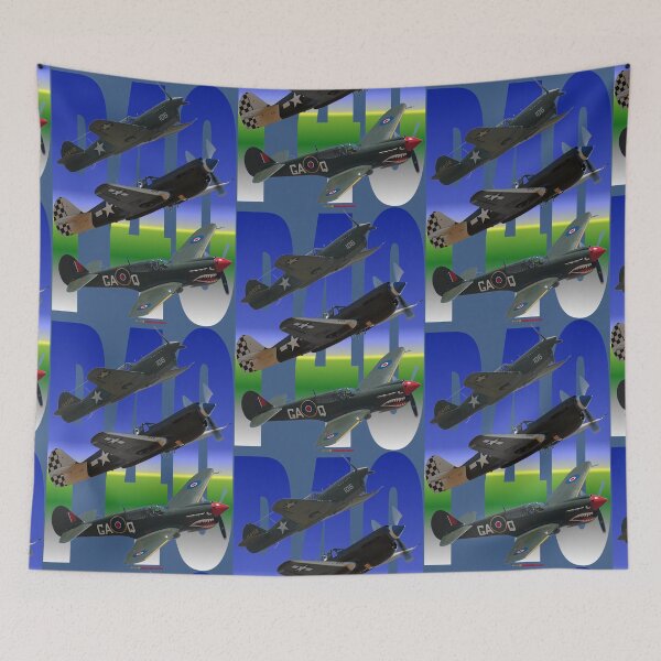 Item preview,  Titles Design - Formation Three P40s designed and sold by muz2142.