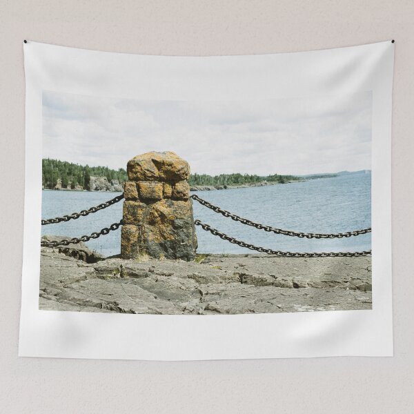 Item preview, Gooseberry Falls Railing designed and sold by ztrnorge.
