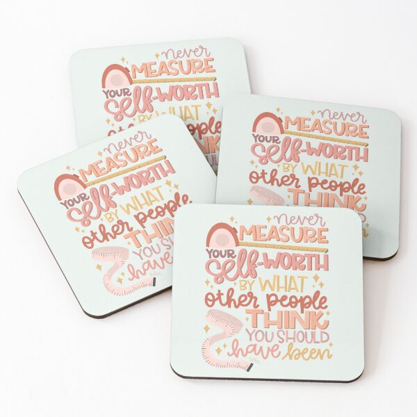 Item preview, Measure Your Self-Worth designed and sold by sunandpenlines.