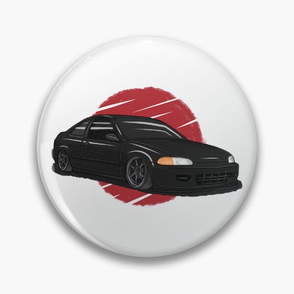 Item preview, Honda Civic EJ1 - Black designed and sold by JonasJunqueira.
