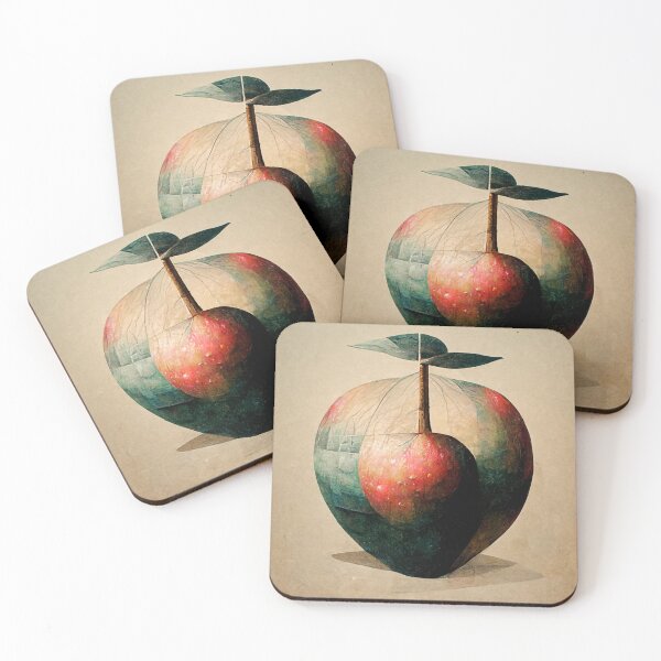 Item preview, Eat Your Apples - Scary and Funny Fruits designed and sold by The Oracle of Surrealism Sublime Consciousness.