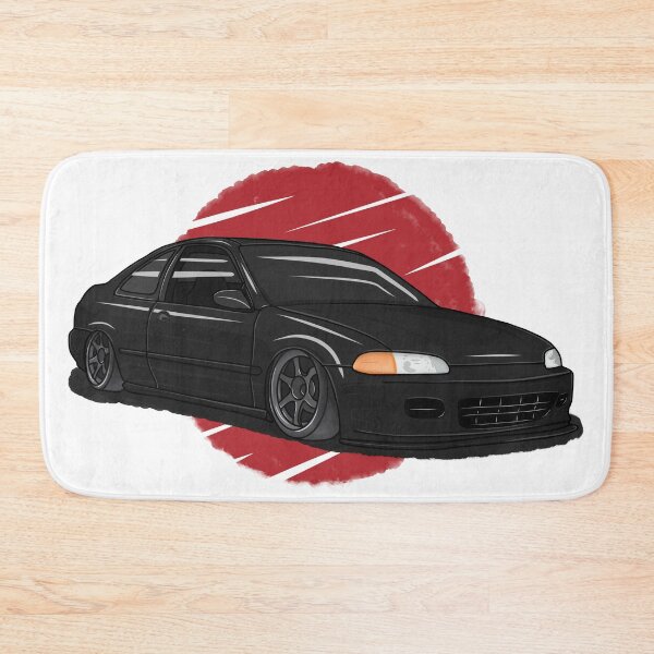 Item preview, Honda Civic EJ1 - Black designed and sold by JonasJunqueira.