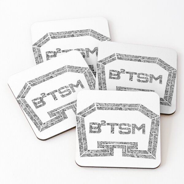 Item preview, B²TSM Zentangle Logo designed and sold by TheHermitCrab.