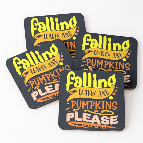 Item preview, Falling Leaves Pumpkin Please | Fall & Autumn designed and sold by DNC1134.
