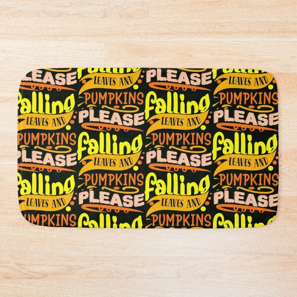 Item preview, Falling Leaves Pumpkin Please | Fall & Autumn designed and sold by DNC1134.