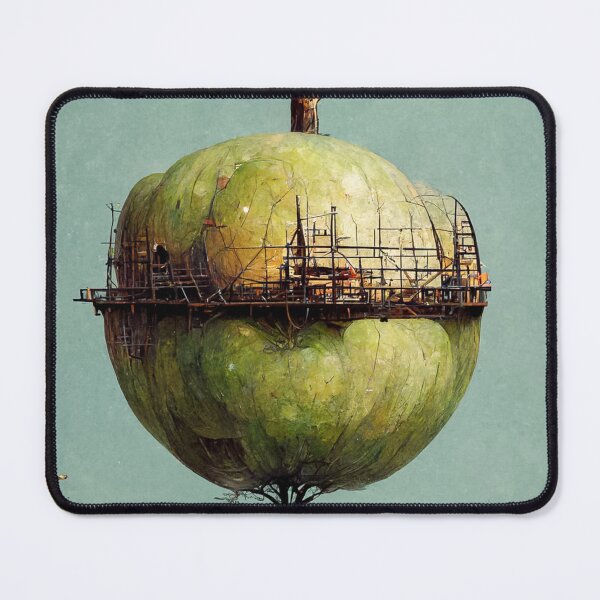 Item preview, Eat Your Apples - Scary and Funny Fruits designed and sold by The Oracle of Surrealism Sublime Consciousness.