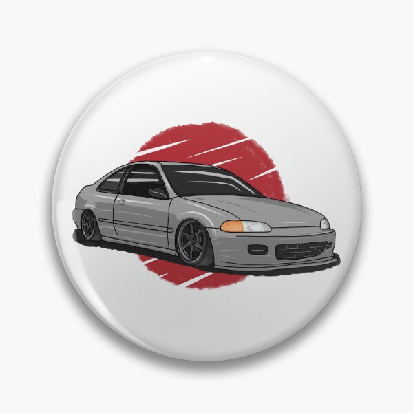 Item preview, Honda Civic EJ1 - Grey designed and sold by JonasJunqueira.