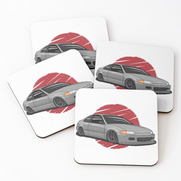 Item preview, Honda Civic EJ1 - Grey designed and sold by JonasJunqueira.