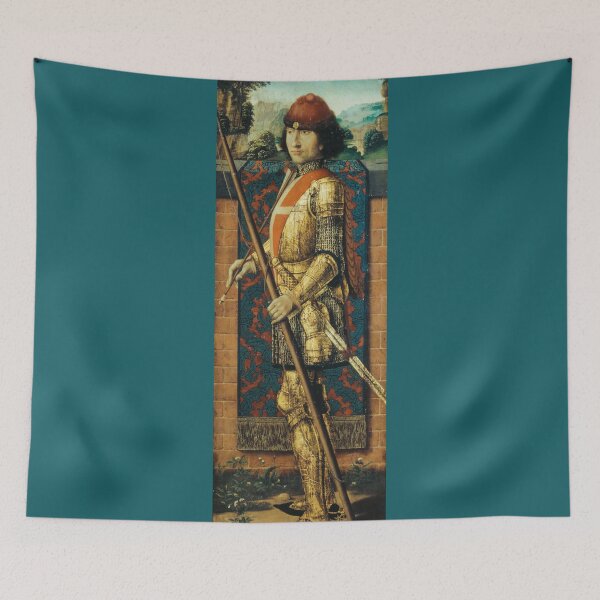 Item preview, Saint Sébastien designed and sold by Twisted Wick.