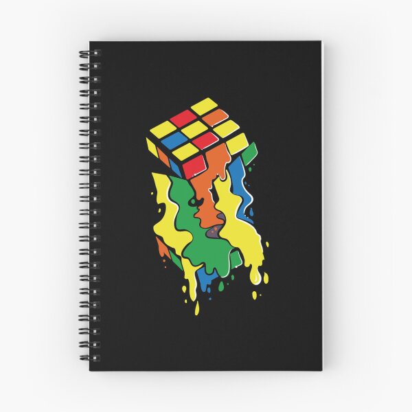Item preview, Rubix Player Cubos de Rubik Lover Melting Rubiks designed and sold by ArcanWilkinson.