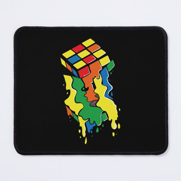 Item preview, Rubix Player Rubik Cubes Lover Melting Rubiks designed and sold by ArcanWilkinson.