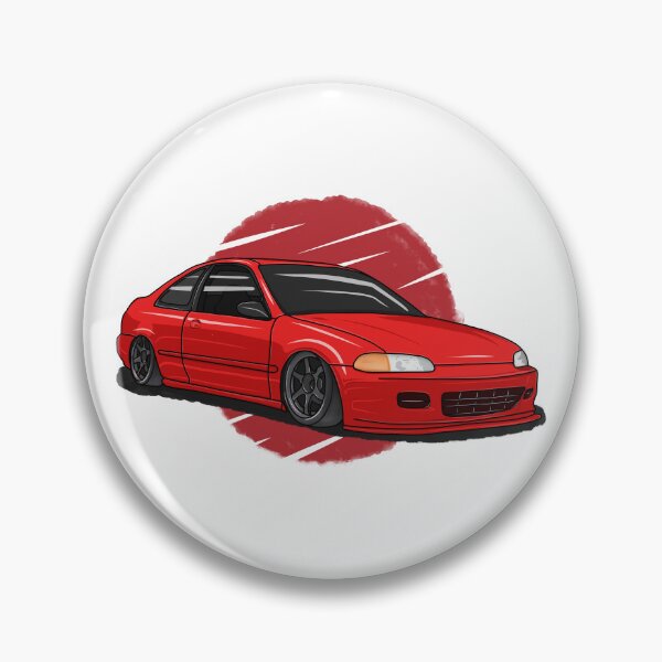 Item preview, Honda Civic EJ1 - Red designed and sold by JonasJunqueira.