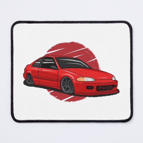 Item preview, Honda Civic EJ1 - Red designed and sold by JonasJunqueira.