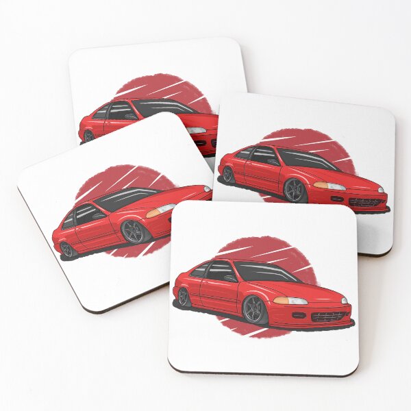 Item preview, Honda Civic EJ1 - Red designed and sold by JonasJunqueira.