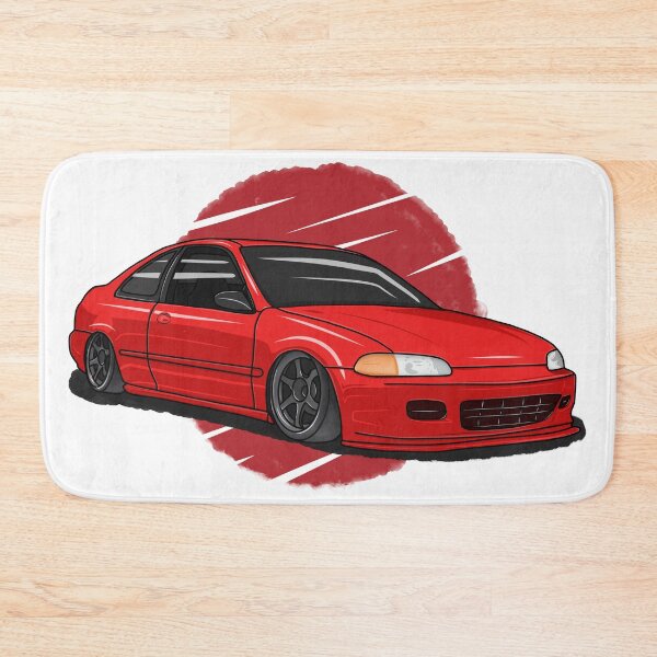 Item preview, Honda Civic EJ1 - Red designed and sold by JonasJunqueira.