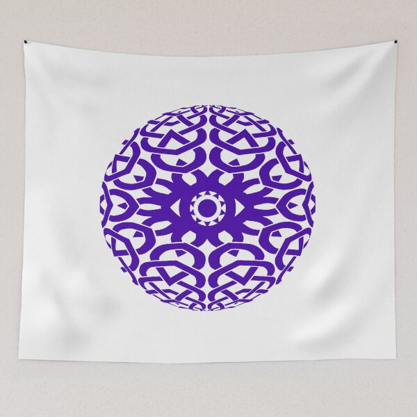 Item preview, 3D Celtic Sphere Design with Eye at the Center designed and sold by NameThatShirt.