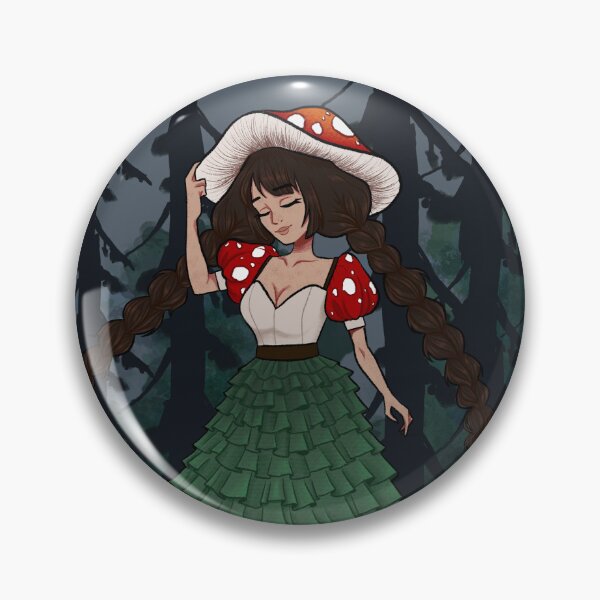 Item preview, Mushroom Forest designed and sold by GhostingMoth.