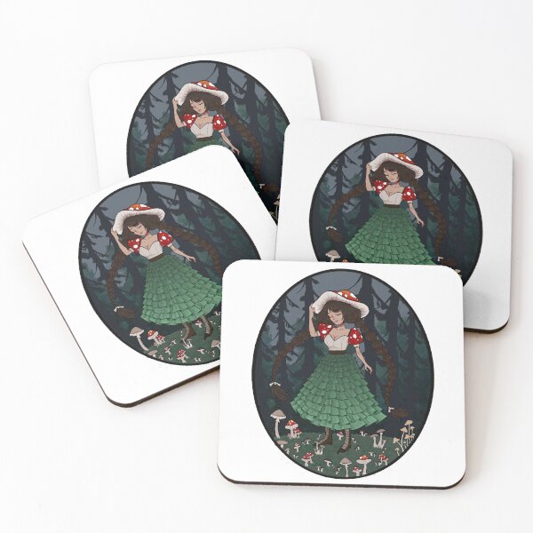 Item preview, Mushroom Forest designed and sold by GhostingMoth.