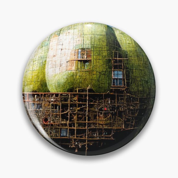 Item preview, Eat Your Apples - Scary and Funny Fruits designed and sold by The Oracle of Surrealism Sublime Consciousness.