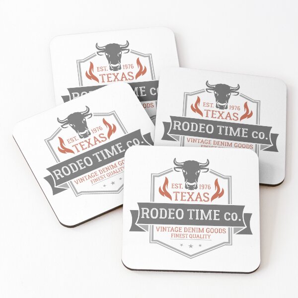 Item preview, Vintage Rodeo Time Co - Texas Original Limited Goods Logo Style  designed and sold by wingstar.