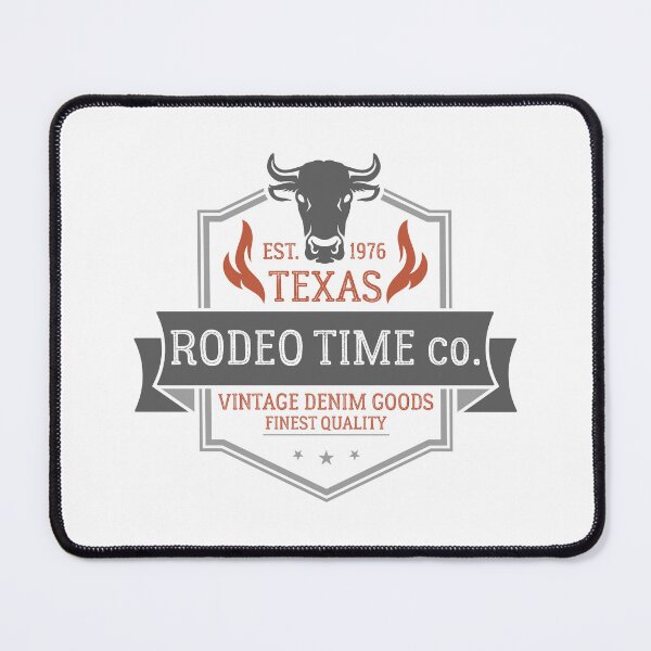 Item preview, Vintage Rodeo Time Co - Texas Original Limited Goods Logo Style designed and sold by wingstar.