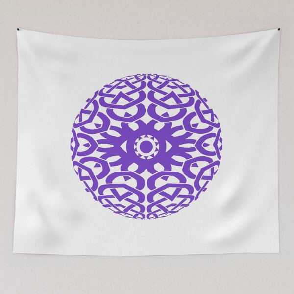 Item preview, 3D Celtic Sphere Design with Eye at the Center designed and sold by NameThatShirt.
