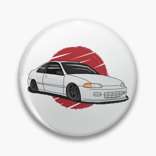 Item preview, Honda Civic EJ1 - White designed and sold by JonasJunqueira.