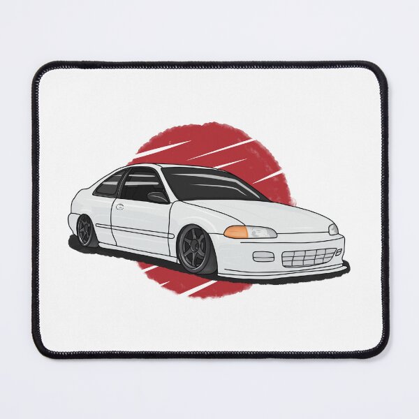 Item preview, Honda Civic EJ1 - White designed and sold by JonasJunqueira.