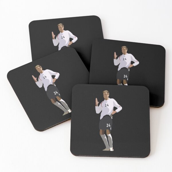 Item preview, 196937 England's Peter Crouch Robot Classic T-Shirt designed and sold by caragcric.