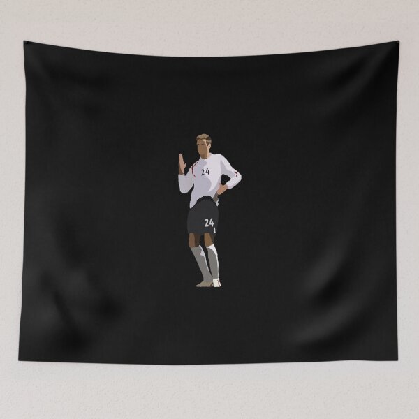 Item preview, 196937 England's Peter Crouch Robot Classic T-Shirt designed and sold by caragcric.