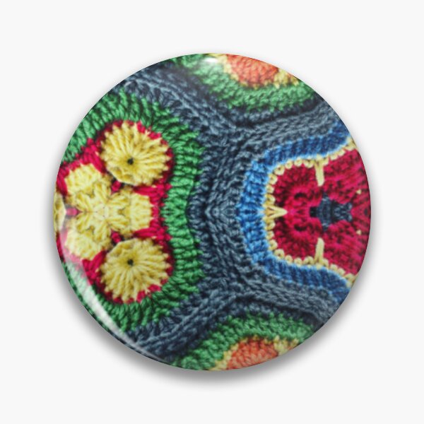 Item preview, Granny crochet - cool retro style  designed and sold by FrancesPoff.