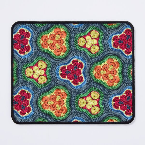 Item preview, Granny crochet - cool retro style  designed and sold by FrancesPoff.