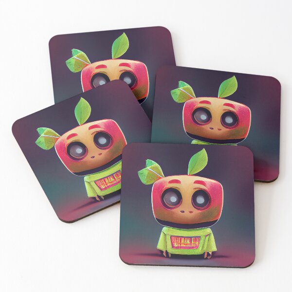 Item preview, Eat Your Apples - Scary and Funny Fruits designed and sold by The Oracle of Surrealism Sublime Consciousness.
