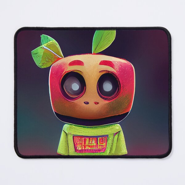 Item preview, Eat Your Apples - Scary and Funny Fruits designed and sold by The Oracle of Surrealism Sublime Consciousness.