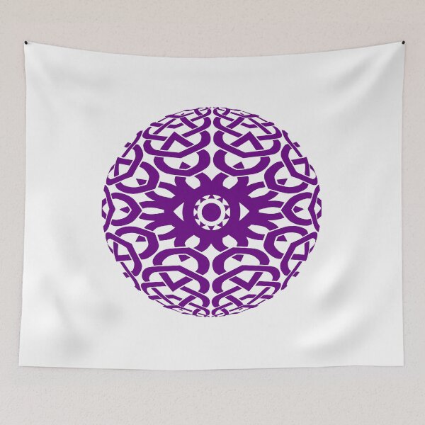 Item preview, 3D Celtic Sphere Design with Eye at the Center designed and sold by NameThatShirt.
