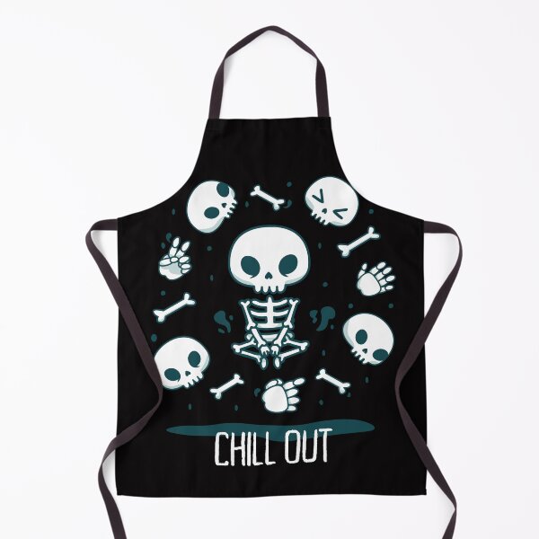 Aperçu de l'œuvre Chill out squelette créée et vendue par Tonickay.