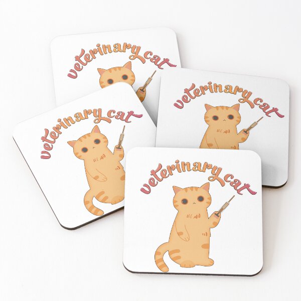 Item preview, classic veterinary cat  designed and sold by Amir9a.