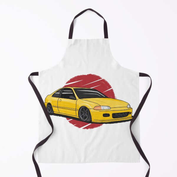 Item preview, Honda Civic EJ1 - Yellow designed and sold by JonasJunqueira.