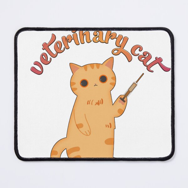 Item preview, classic veterinary cat  designed and sold by Amir9a.