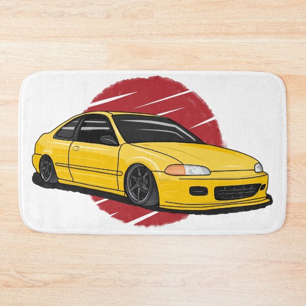 Item preview, Honda Civic EJ1 - Yellow designed and sold by JonasJunqueira.