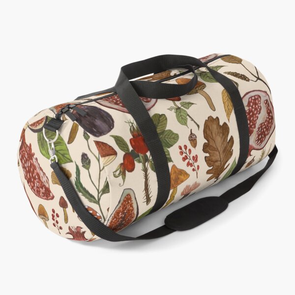 Item preview, Rose Hips, Fruit & Leaves Pattern designed and sold by Lauren Ullrich.