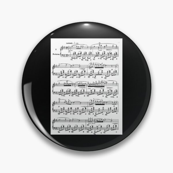 Item preview, Chopin Nocturne Classic T-Shirt designed and sold by megandebbiesc.