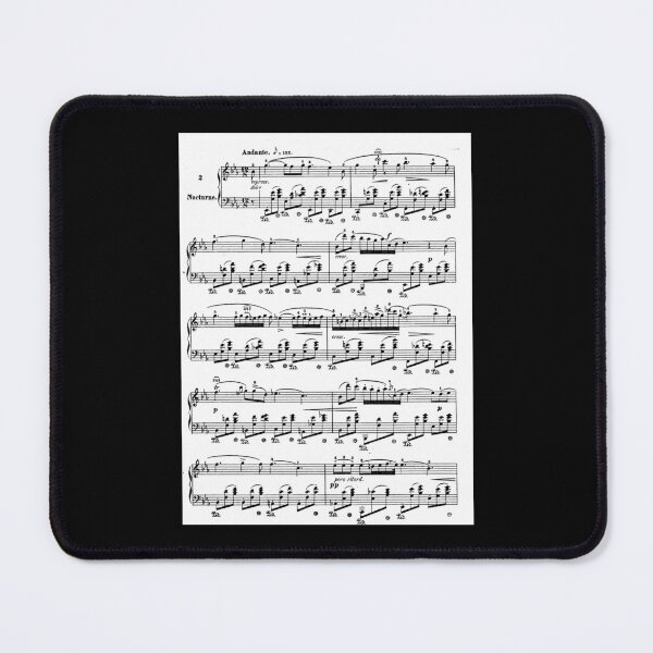 Item preview, Chopin Nocturne Classic T-Shirt designed and sold by megandebbiesc.