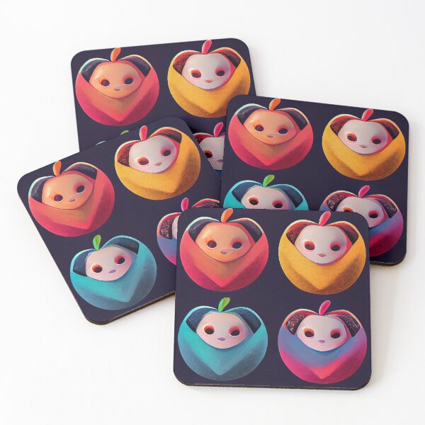 Item preview, Eat Your Apples - Scary and Funny Fruits designed and sold by The Oracle of Surrealism Sublime Consciousness.