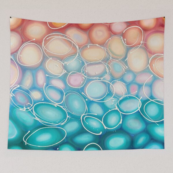Item preview, Pebble Beach Painting designed and sold by DavidClareArt.