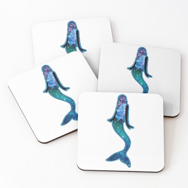 Item preview, Cosmic Mermaid  designed and sold by SilverFantasy.