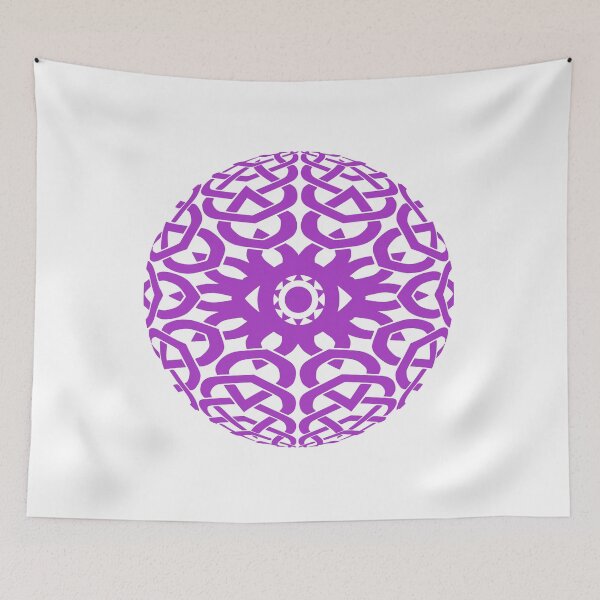 Item preview, 3D Celtic Sphere Design with Eye at the Center designed and sold by NameThatShirt.