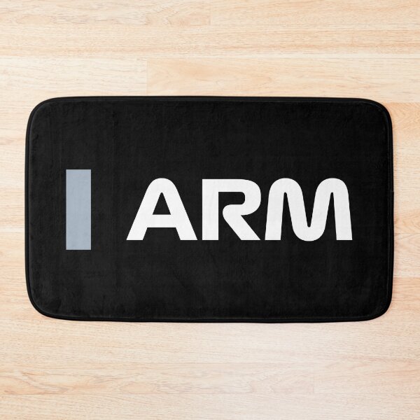 Item preview, ARM. Driver Name (White - No Rectangle) designed and sold by FilipeFerreira.