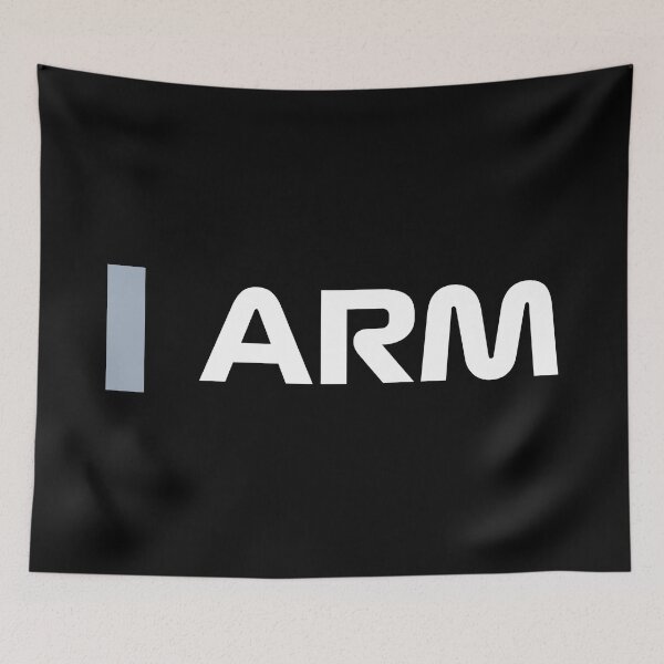 Item preview, ARM. Driver Name (White - No Rectangle) designed and sold by FilipeFerreira.